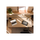 Arozzi Electric Standing Desk | Arena Nordico | Birch