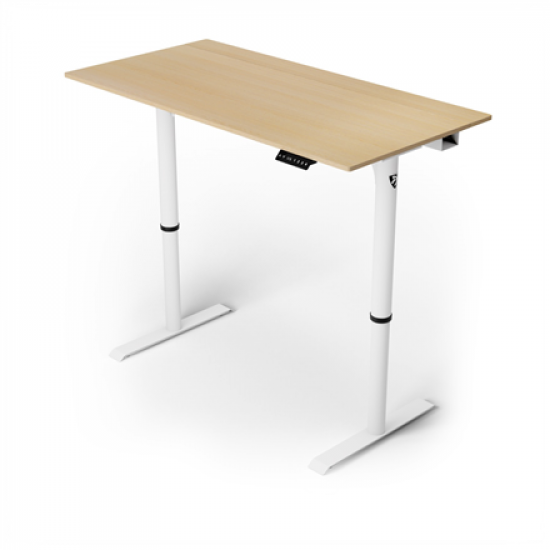 Arozzi Electric Standing Desk | Arena Nordico | Birch