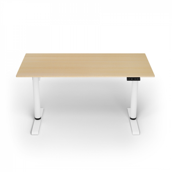 Arozzi Electric Standing Desk | Arena Nordico | Birch