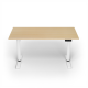 Arozzi Electric Standing Desk | Arena Nordico | Birch