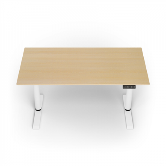 Arozzi Electric Standing Desk | Arena Nordico | Birch