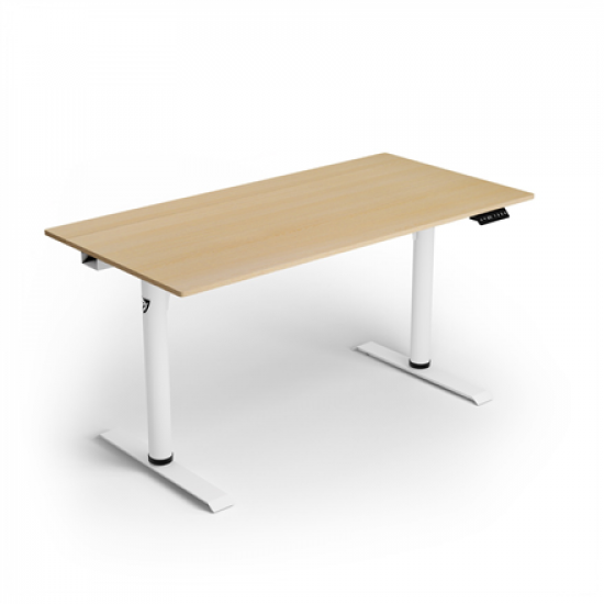 Arozzi Electric Standing Desk | Arena Nordico | Birch