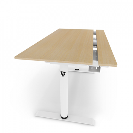 Arozzi Electric Standing Desk | Arena Nordico | Birch