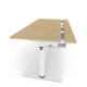 Arozzi Electric Standing Desk | Arena Nordico | Birch
