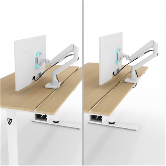 Arozzi Electric Standing Desk | Arena Nordico | Birch