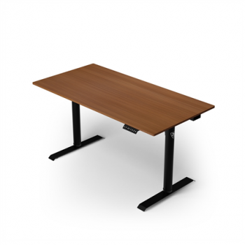 Arozzi Electric Standing Desk | Arena Nordico | Walnut
