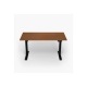 Arozzi Electric Standing Desk | Arena Nordico | Walnut