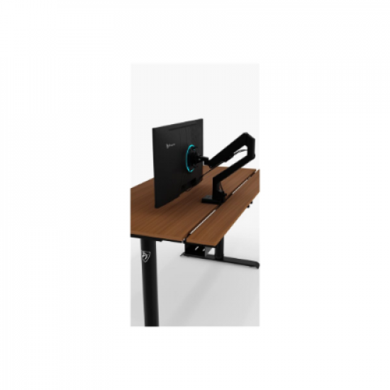 Arozzi Electric Standing Desk | Arena Nordico | Walnut