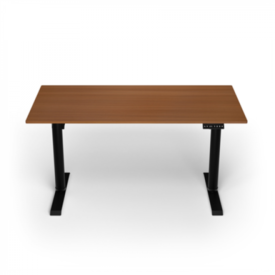 Arozzi Electric Standing Desk | Arena Nordico | Walnut