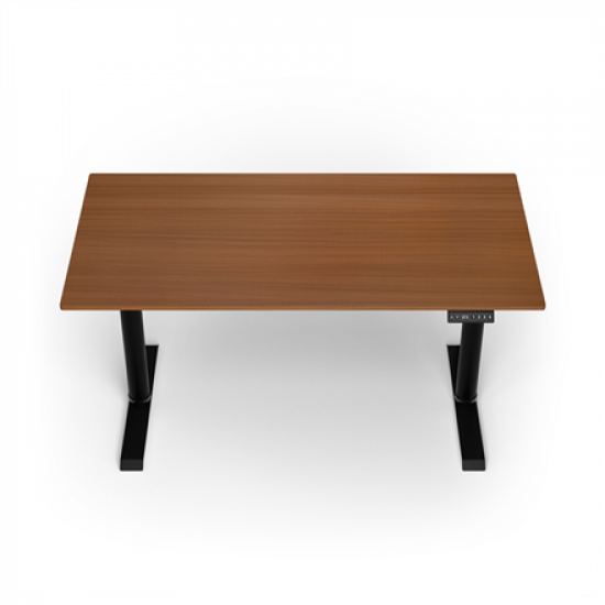 Arozzi Electric Standing Desk | Arena Nordico | Walnut