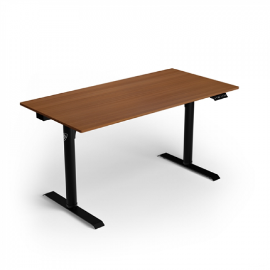 Arozzi Electric Standing Desk | Arena Nordico | Walnut