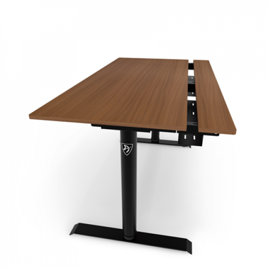 Arozzi Electric Standing Desk | Arena Nordico | Walnut
