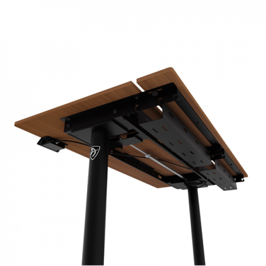 Arozzi Electric Standing Desk | Arena Nordico | Walnut