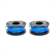 Ecovacs GOAT Trimmer Line GKT010002, spool for string trimmer with 3 m line, 2 pcs