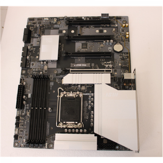 SALE OUT. MSI USED, REFURBISHED, WITHOUT  ACCESSORIES, ONLY BACKPANEL INCLUDED