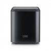 Caso Ice Cube Maker | Clear Ice Advanced | Power 130 W | Capacity 1.5 L | Matt Black