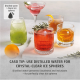 Caso Ice Cube Maker | Clear Ice Advanced | Power 130 W | Capacity 1.5 L | Matt Black