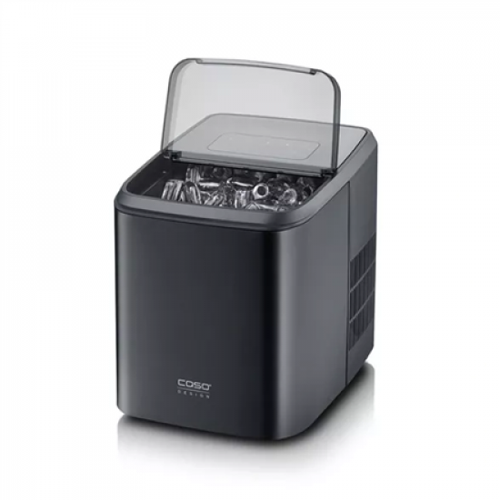 Caso Ice Cube Maker | Clear Ice Advanced | Power 130 W | Capacity 1.5 L | Matt Black