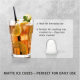 Caso Ice Cube Maker | Clear Ice Advanced | Power 130 W | Capacity 1.5 L | Matt Black