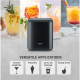 Caso Ice Cube Maker | Clear Ice Advanced | Power 130 W | Capacity 1.5 L | Matt Black