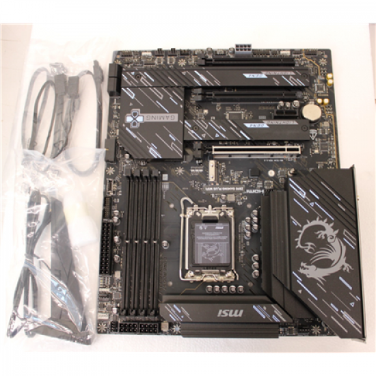 SALE OUT. MSI USED, REFURBISHED, WITHOUT  ACCESSORIES, ONLY BACKPANEL INCLUDED