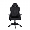 Arozzi Metal/Reinforced nylon | Gaming Chair | Torretta Soft Fabric | Pure Black