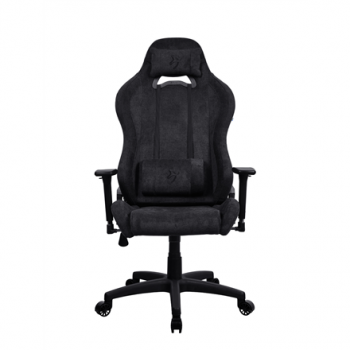 Arozzi Metal/Reinforced nylon | Gaming Chair | Torretta Soft Fabric | Pure Black