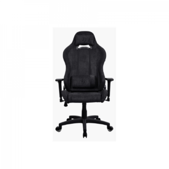 Arozzi Metal/Reinforced nylon | Gaming Chair | Torretta Soft Fabric | Pure Black