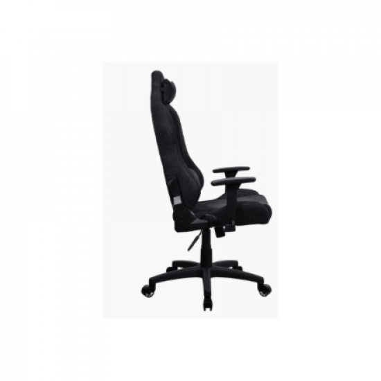 Arozzi Metal/Reinforced nylon | Gaming Chair | Torretta Soft Fabric | Pure Black
