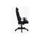 Arozzi Metal/Reinforced nylon | Gaming Chair | Torretta Soft Fabric | Pure Black
