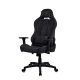 Arozzi Metal/Reinforced nylon | Gaming Chair | Torretta Soft Fabric | Pure Black
