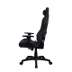 Arozzi Metal/Reinforced nylon | Gaming Chair | Torretta Soft Fabric | Pure Black