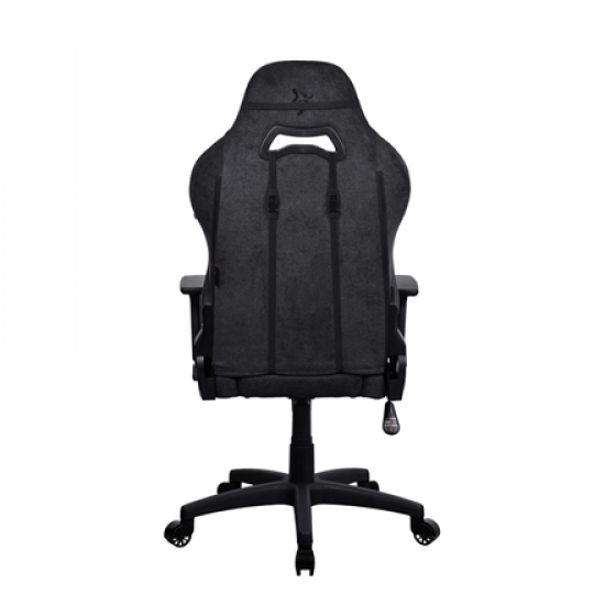 Arozzi Metal/Reinforced nylon | Gaming Chair | Torretta Soft Fabric | Pure Black
