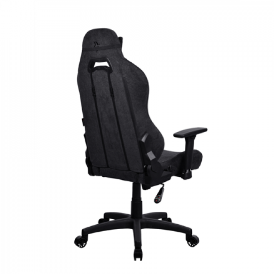 Arozzi Metal/Reinforced nylon | Gaming Chair | Torretta Soft Fabric | Pure Black