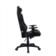 Arozzi Metal/Reinforced nylon | Gaming Chair | Torretta Soft Fabric | Pure Black