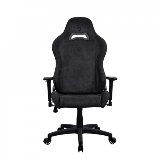 Arozzi Metal/Reinforced nylon | Gaming Chair | Torretta Soft Fabric | Pure Black