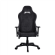 Arozzi Metal/Reinforced nylon | Gaming Chair | Torretta Soft Fabric | Pure Black
