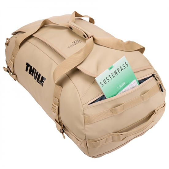 Thule Chasm Recycled Duffel 70L - Soft Sand, 3205140 | Thule