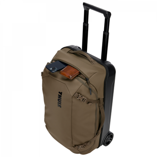 Thule Chasm Recycled Carry-on 55cm/22in - Deep Khaki, 3205602 | Thule