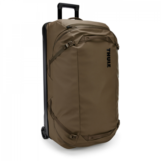 Thule Chasm Recycled Rolling Duffel - Deep Khaki, 3205604 | Thule