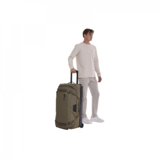 Thule Chasm Recycled Rolling Duffel - Deep Khaki, 3205604 | Thule