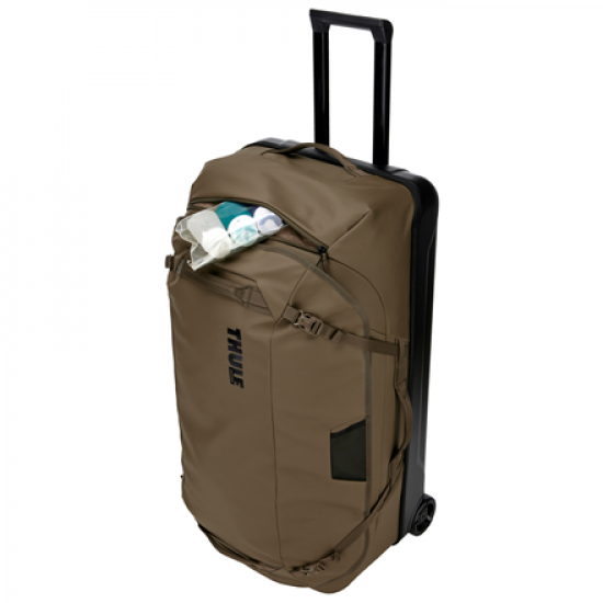 Thule Chasm Recycled Rolling Duffel - Deep Khaki, 3205604 | Thule