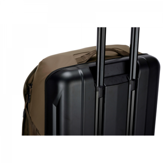 Thule Chasm Recycled Rolling Duffel - Deep Khaki, 3205604 | Thule