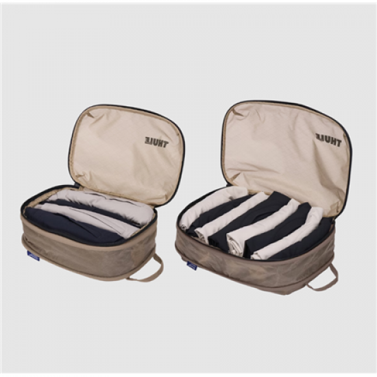 Thule Compression Cube Set - Gentle Beige, 3205564 | Thule