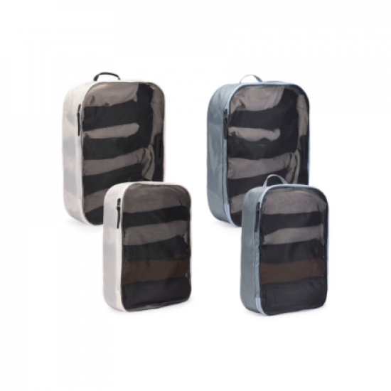 Thule Packing Cube Family Set - Pond Gray/White, 3205580 | Thule