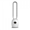 Adler Bladeless Fan | AD 7344 | Tower Fan | White | Diameter 23 cm | Number of speeds 3 | Oscillation | 60 W | Remote control