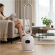 Adler Bladeless Fan | AD 7344 | Tower Fan | White | Diameter 23 cm | Number of speeds 3 | Oscillation | 60 W | Remote control