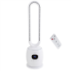 Adler Bladeless Fan | AD 7344 | Tower Fan | White | Diameter 23 cm | Number of speeds 3 | Oscillation | 60 W | Remote control