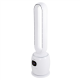 Adler Bladeless Fan | AD 7344 | Tower Fan | White | Diameter 23 cm | Number of speeds 3 | Oscillation | 60 W | Remote control