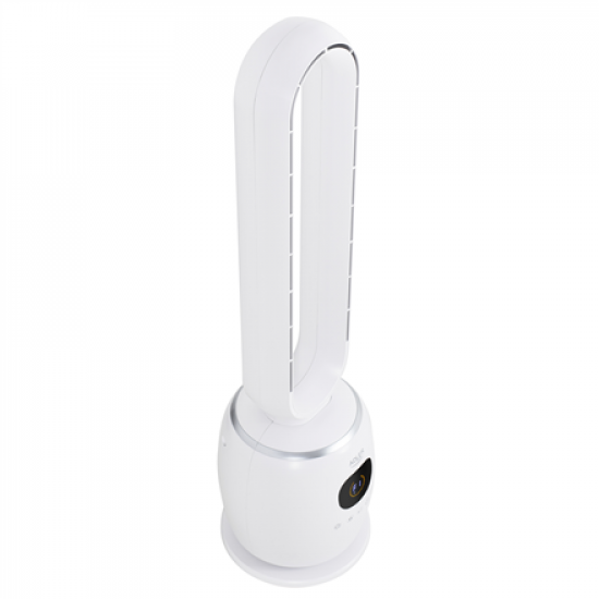 Adler Bladeless Fan | AD 7344 | Tower Fan | White | Diameter 23 cm | Number of speeds 3 | Oscillation | 60 W | Remote control